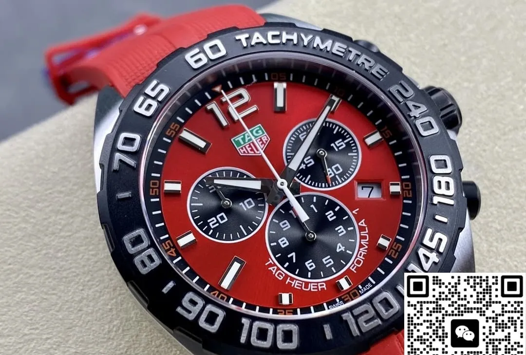 TAG Heuer F1 CAZ101AN.FT8055 1:1 Best Edition Replica Watch